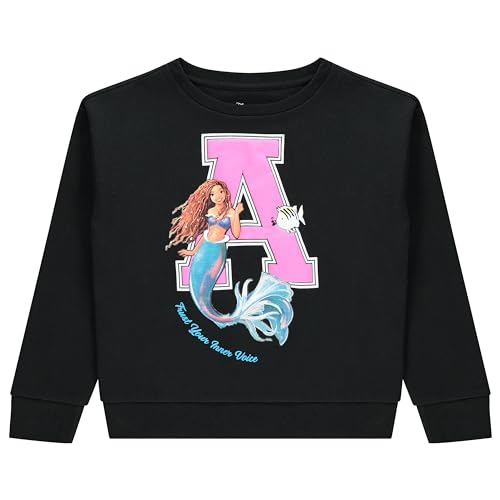 Image of Disney The Little Mermaid Movie Ariel Pullover Sweatshirt and Jogger Sweatpants Clothing Set- Little and Big Girls Sizes 4-16