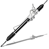 DRIVESTAR 26-3033 Hydraulic Power Steering Rack and Pinion Assembly, Compatible with 2005-2020 Nissan Frontier, 2005-2012 Pathfinder, 2005-2015 Xterra