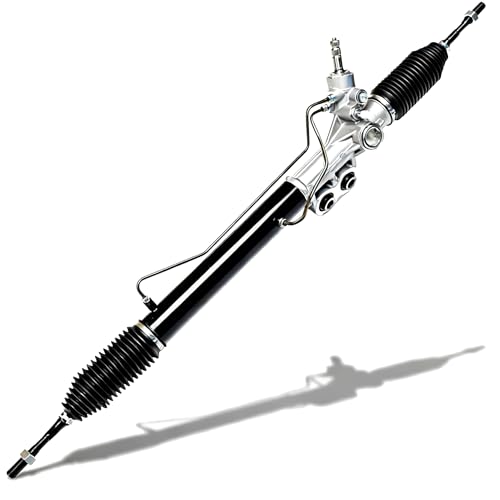 DRIVESTAR 26-3033 Hydraulic Power Steering Rack and Pinion Assembly, Compatible with 2005-2020 Nissan Frontier, 2005-2012 Pathfinder, 2005-2015 Xterra