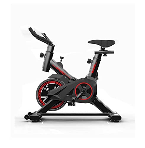 Image of Indoor Cycling Bike Stationary Exercise Bike for Home Gym Cardio Bike Fitness Training Bike with Comfortable Seat Cushion Indoor Weight Loss Sports Equipment