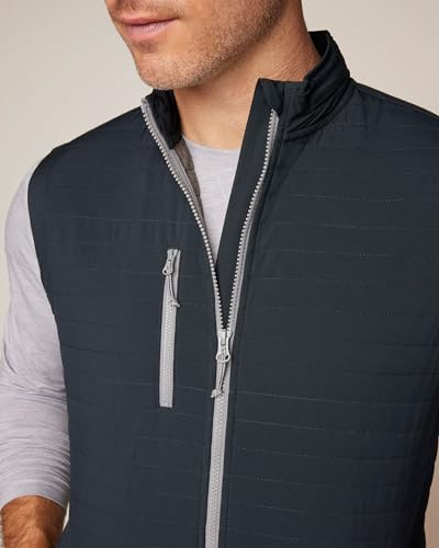 johnnie-O Crosswind Quilted Performance Vest3