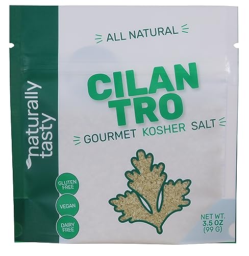 Cilantro Salt | cocktail Salt| Gourmet kosher Salt | Natural flavored Salt | Real Fruit Flavored Salt | Naturally Tasty
