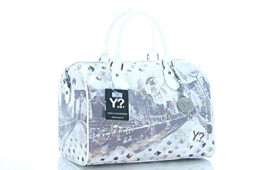 Sac à main femme YNOT blanc idéal pour vos sorties urbaines et journées de bureau