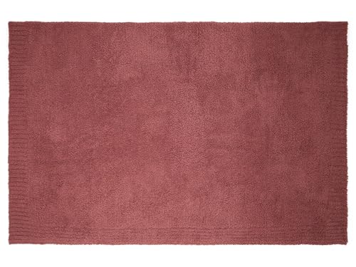 Image of Barefoot Dreams Unisex CozyChic Throw, Canyon Rose, Double