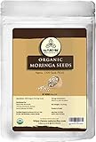 Approx 1500 Moringa Seeds (1lb), Dried Organic PKM1 Quality Herbal Dietary Supplement