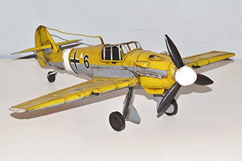 Modellflugzeug - Messerschmitt ME 109 - Retro Blechmodell Cover