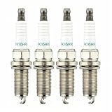 Set of 4 Iridium Spark Plug 90919-01243 FK16HR11 Compatible with Toyota Corolla Premio Compatible