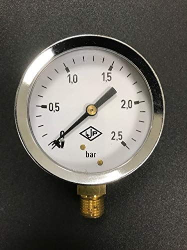 Manomètre à sec 2.5 bars pour optimiser le chauffage de votre maison