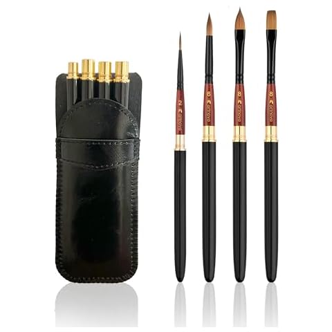 Artnova Premium Travel Brush Kit for Artists Cover