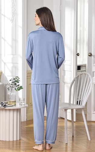 3Pcs Knit Pajamas Set For Women XS-4XL Womens Soft Pajama Sets Sexy Cami Pj Sets Sleepwear Loungewear Nightwear4