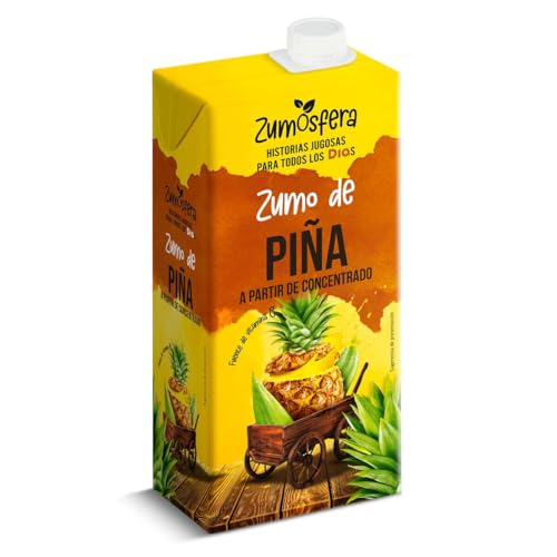 DIA ZUMOSFERA zumo de piña 100% envase 1 lt