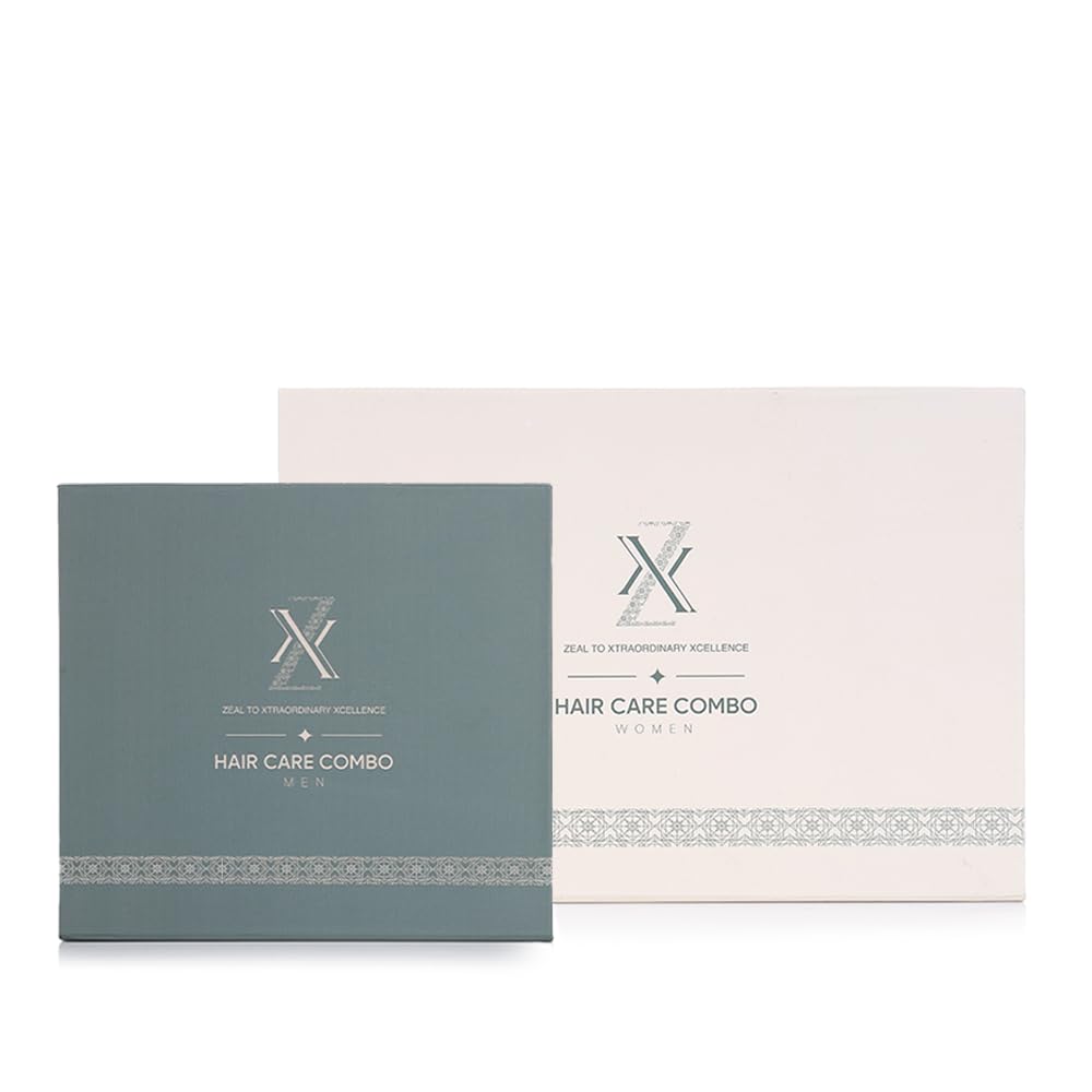 ZXX Women's Hair Care Combo – Shampoo, Mask & Serum | After