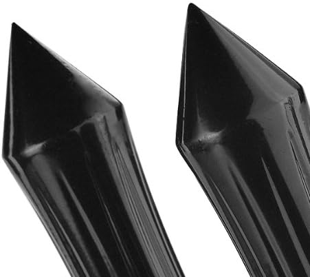 Spiked Black Motorcycle 1" Handlebar Hand Grips w/Throttle for Harley Honda Kawasaki Suzuki Yamaha Custom Bike