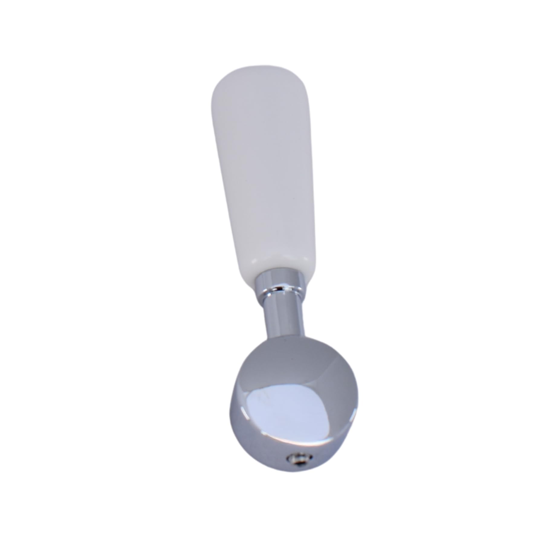 Tapsparesuk Chrome White Franke Bridge Lever Tap Handle Genuine Sp3044 3044R 133.0314.606 - Cold