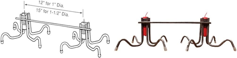 Dayton Superior 48488 8" SLAB THICKNESS 1" DOUBLE PICKUP INSERT