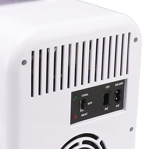 Minigeladeira, Minigeladeira de Grande Capacidade e Baixo Ruído, Refrigeração e Aquecimento, Alça de