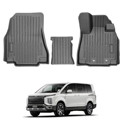 �t���A�}�b�g �O�H �V�^ �f���JD5�^ �Ή� �J�[�}�b�g �O�H �V�^ �f���JD5�^ 7�l����p /Mitsubishi Delica D:5 CV1W 2019�N2���`���s (H31.2�`���s) �ی�}�b�g TPE�f�� �h�� ����h�~ �ω��� ��t�ȒP 