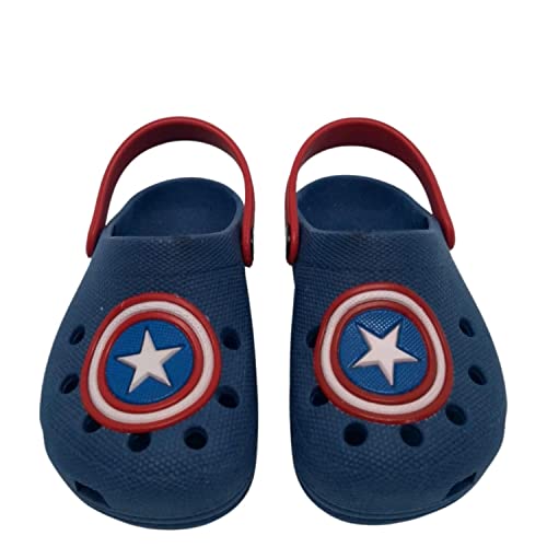 Babuche Papete Sandalia Chinelo Infantil Menino Original Cor:Azul;Tamanho:27/28