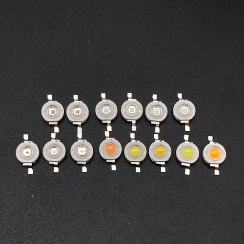 Bille LED quadricœur blanc chaud froid 5W pour lampe de poche 3V