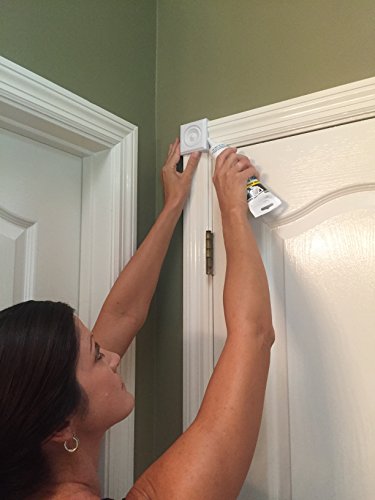 2 Piece Minute Molding Classic Plastic Block Rosette (2-3/4 In.) For Interior Doors And Windows (83051) #TOP4