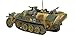 Warlord Games German Army Sd.Kfz 251/1 ausf D Hanomag halftrack - 1:56 / 28mm Plastic Scale Model Vehicle for Bolt Action Highly Detailed World War 2 Miniatures