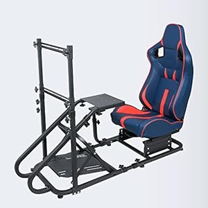 OUYESSIR Racing Simulator Cockpit w...