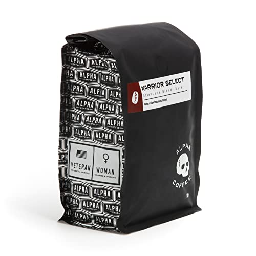Alpha Coffee – Warrior Select - 16 oz. Café en Grano Tostado Medio miniatura 2