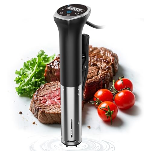 Karienvir Sous Vide, Sous Vide Machine 1100 W, Sous Vide Cooker IPX7 Waterproof Immersion...