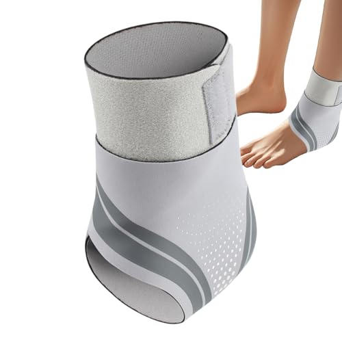 Brace de tobillo para deportes, férula de soporte de tobillo | Bobinado de la carretera en el tobillo - Mangas de compresión transpirable para mujeres, hombres, adolescentes,