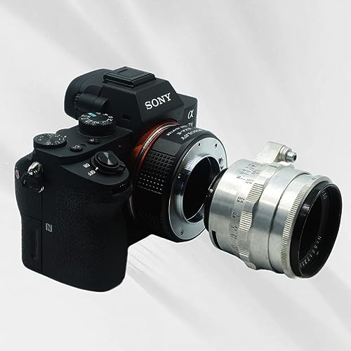 PHOLSY Lens Mount Adapter Compatible with Exakta Mount Lens (Not Fit Topcon) Compatible with Sony E Mount Camera a1 a9ii a7S iii/ii - Image 4