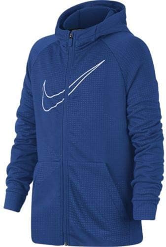 Nike Sweat-Shirt Garçon B NK Dry Hoodie Fz EMB idéal pour le collège