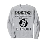 Photo Gallery bitcoin funny - l avvertimento può parlare spontaneamente di bitcoin felpa Photo Gallery bitcoin funny - l avvertimento può parlare spontaneamente di bitcoin felpa