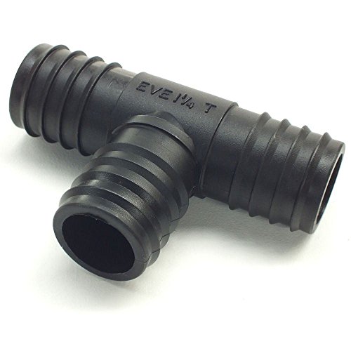 Hortafix Tubo corrugado en T de 32 mm para estanque