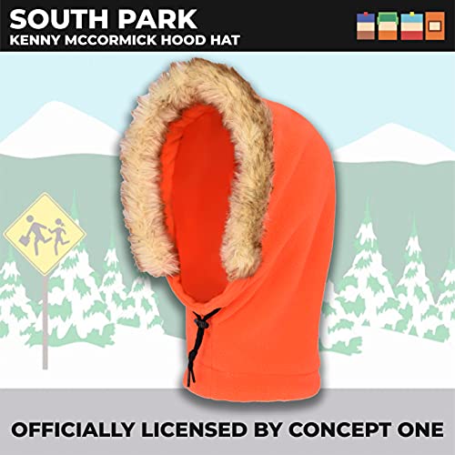 Concept One South Park Kenny Mccormick Cosplay Cosplay Hood Hat, Orange, One Size #TOP2