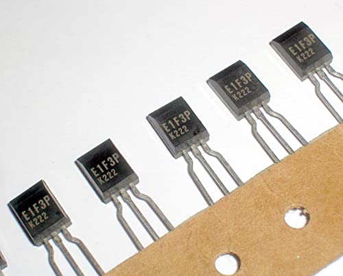 5pcs E1F3P Transistor TO-92F