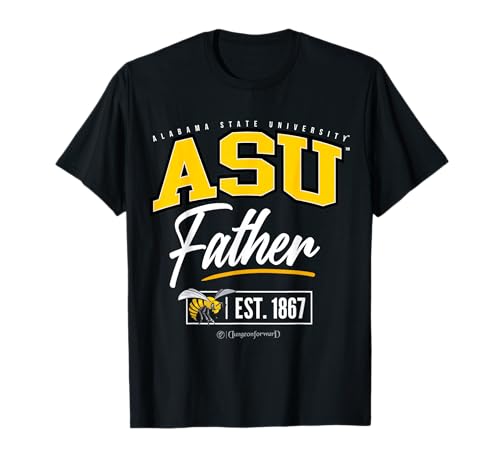 Alabama State University - ASU HBCU Father T-Shirt