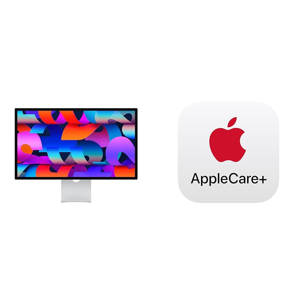 AppleStudio Display - Nano-Texture Glass - Tilt- and Height-Adjustable Stand ​​​​​​​with AppleCare+ (3 Years)