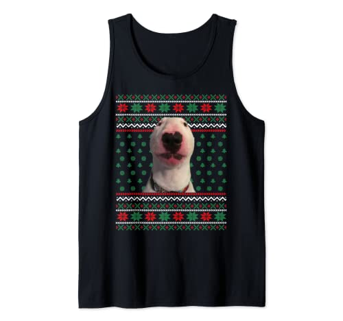 Walter Dog Meme - Pijama divertido de Navidad Camiseta sin Mangas
