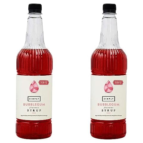 Simply Sugar Free Bubblegum Syrup for Drinks Cover