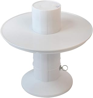 Modonghua Tortenständer zum Aufstecken auf Hochzeiten, für den Schreibtisch, abnehmbar, Requisiten, Geburtstagsparty, Dess...