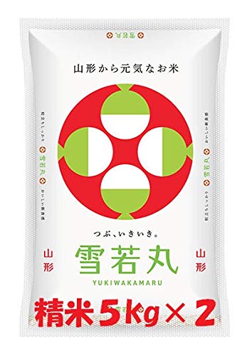 Amazon.co.jp: 新米令和8年産 山形県産 雪若丸 精米 5kg×2 : 食品