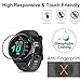 [3 Pack] Futanwei for Garmin Forerunner 970 Screen Protector PMMA [3D Curved Edge Frame] [Full Coverage Protection] [Anti-Scratch] [Case Friendly] Screen Protector for Garmin Forerunner 970 Smartwatch