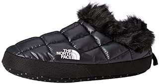 The North Face Womens Thermoball Tent Mule IV Faux Fur Skiing Slipper