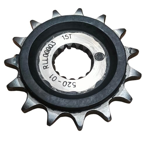 Image of Front Drive Sprocket compatible for Royal Enfield only Meteor 350, Reborn 350 Works with all new J-Series models released after 2021