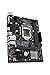 immagine 3Asus PRIME H310M-E R2.0 Scheda Madre Standard, Intel LGA-1151 mATX, DDR4 2666MHz, SATA 6 Gbps e USB 3.1, RAM 2 x DIMM, Massimo 32 GB, Nero