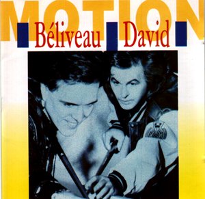 Motion [Audio CD] Béliveau David