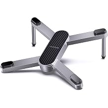 YICOSUN New Concept Laptop Stand - Adjustable Ergonomic Aluminum Riser for MacBook Pro/Air up to 15.6 - Foldable & Portable Computer Stand for Desk, Students, Office, Travel, Gaming - Silver