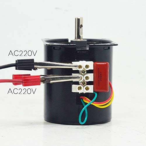 CA 220 (V) 5RPM 10RPM 15RPM 30RPM 50RPM Motor Síncrono