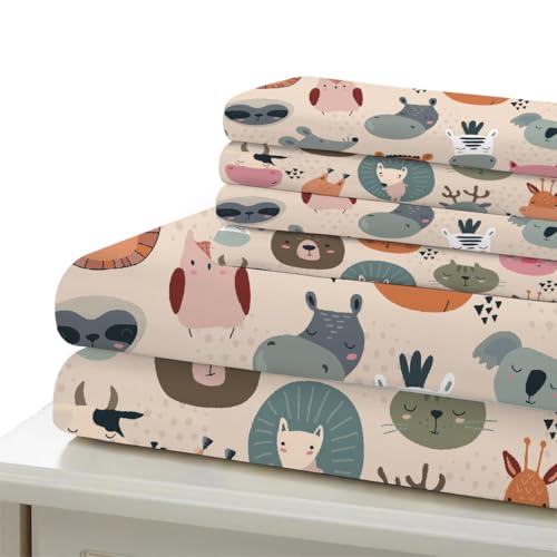 Housse de Couette 220x240 Fermeture Éclair anti-glissement 3 Pièces