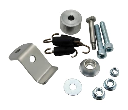 Soporte de escape LeoVince reduce vibraciones en tu Honda CB 125 R